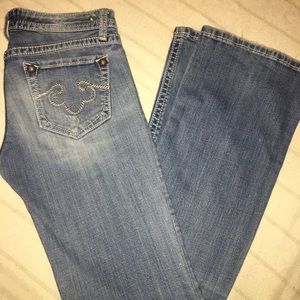 Jeans ‘Rerock’ made for Express